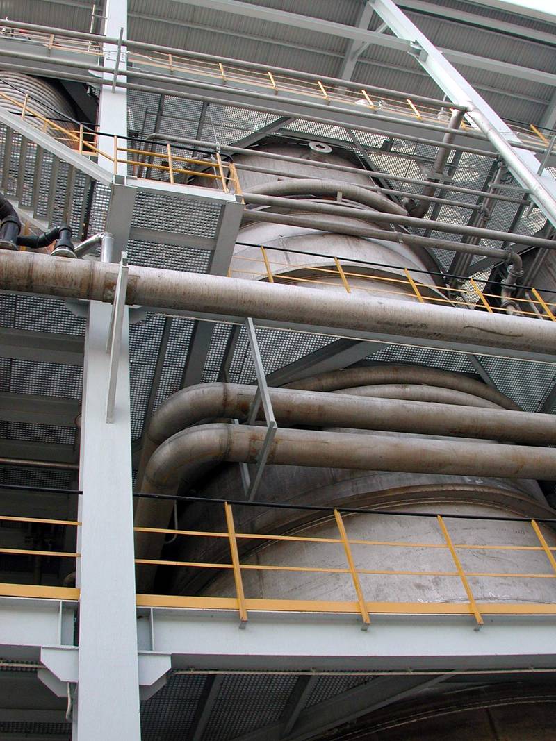 600立方米發(fā)酵罐在伊朗下法藥廠